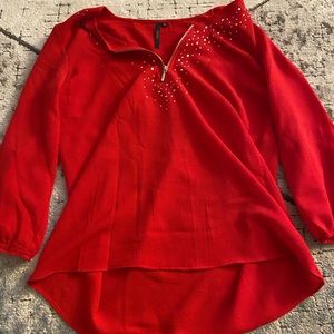 Red gem shirt